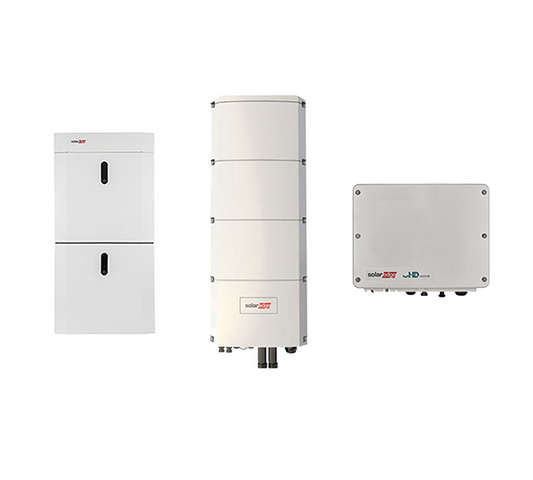 SolarEdge Set: Home Battery 9,2 kWh, Wechselrichter SE10K-RWB