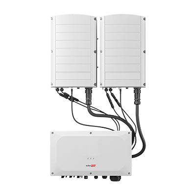 Bild von SOLAREDGE SE66.6K (MC4 CONNECTORS/WITHOUT DC-SWITCH) DREIPHASEN-WECHSELRICHTER OHNE DC-SCHALTER