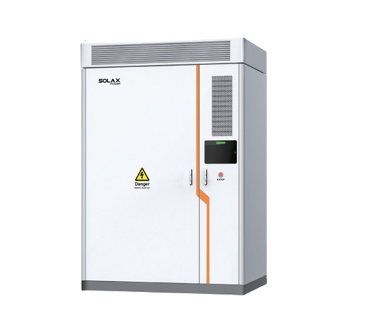 Bild von SOLAX POWER ESS-TRENE HV-SPEICHERSYSTEM, 100,0 KW WR, 193,5 KWH NUTZBAR