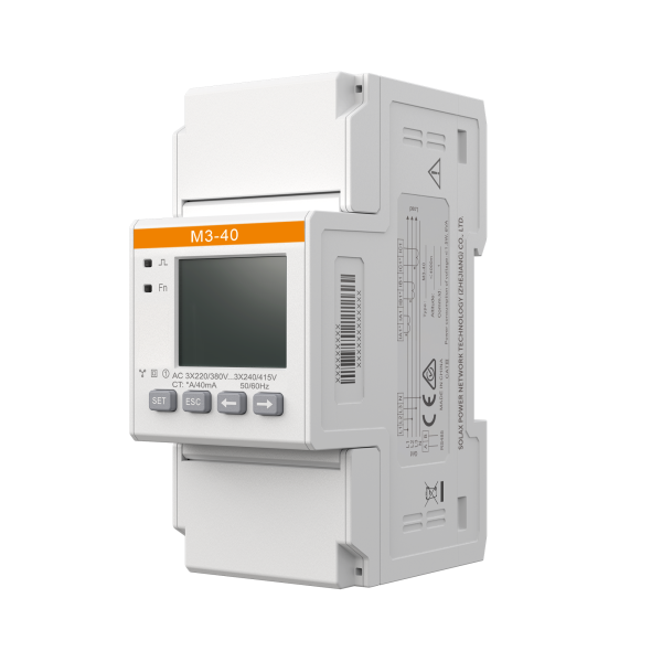 Bild von SOLAX POWER M3-40 (3-PHASIG) ENERGY METER 3-PHASIG, INDIREKTE MESSUNG