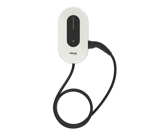 Bild von SOLAX POWER SMART EV CHARGER G2 X3-HAC 11 KW MIT TYP 2 LADEKABEL, LAeNGE: 6,5 M, RFID