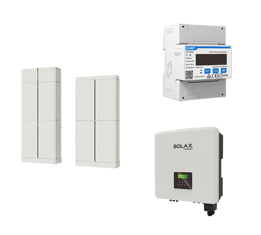 Solax PV-Set Wechselrichter Solax X3-HYBRID 15.0-D G4.2 + Speicher POWER T-BAT H 12.0 kWh