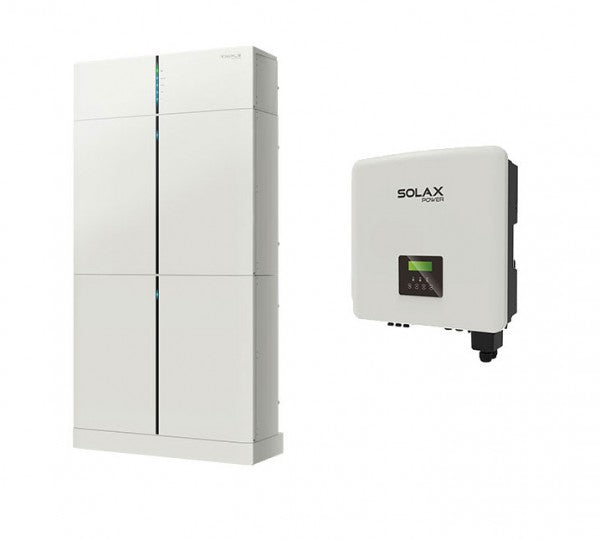 Bild von SOLAX POWER T-BAT H 6.0 + X3-HYBRID 5.0-D G4.2 + DONGLE HV-SPEICHERSYSTEM, 5,5 KWH NUTZBAR, 3-PHASIG