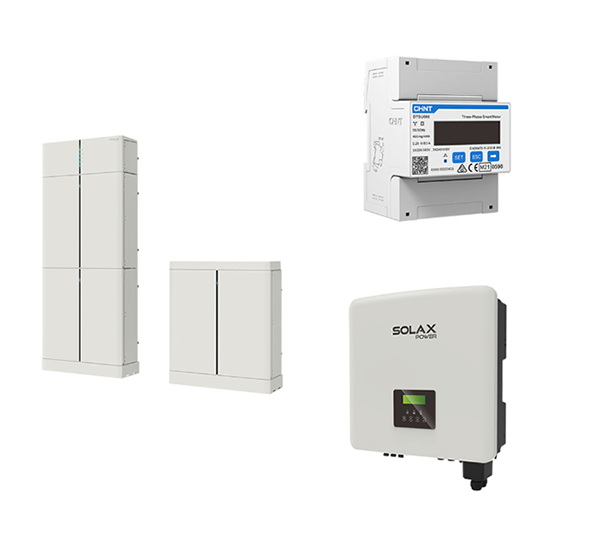 Solax PV-Set Wechselrichter Solax X3-HYBRID 15.0-D G4.2 + Speicher POWER T-BAT H 9.0 kWh