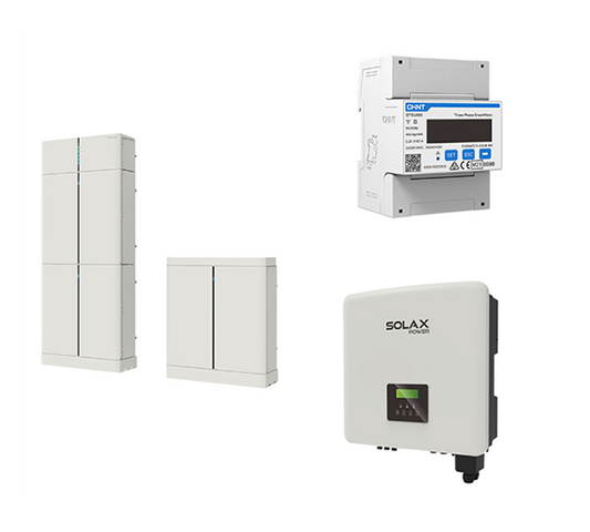 Solax PV-Set Wechselrichter Solax X3-HYBRID 15.0-D G4.2 + Speicher POWER T-BAT H 9.0 kWh