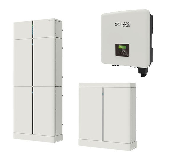 Bild von SOLAX POWER T-BAT H 9.0 + X3-HYBRID 8.0-D G4.2 + DONGLE HV-SPEICHERSYSTEM, 8,3 KWH NUTZBAR, 3-PHASIG