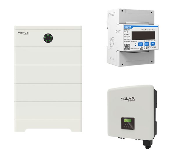 Solax Photovoltaik-Speichersystem X3-Hybrid 15.0-D G4.2 0157205, 9,2 kWh, 3-phasig, IP65, Wifi/LAN