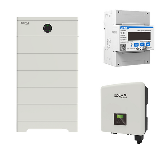 SolaX HV-Speichersystem 0157205 11.5kWh Nutzbar 3-phasig IP65