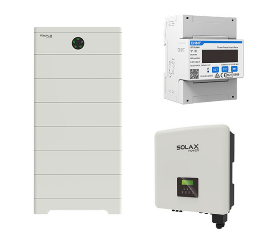 SolaX HV-Speichersystem 0157204 13,8 kWh nutzbar, 3-phasig, IP65, Wifi/LAN Dongle enthalten