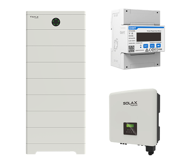 Solax HV-Speichersystem X3-Hybrid 12.0-D 0157204 16,1 kWh nutzbar, 3-phasig, IP65, Wifi/LAN Dongle