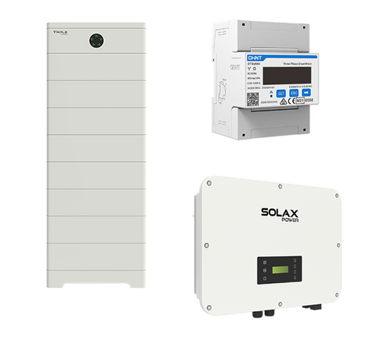 SolaX HV-Speichersystem 0157205 18,4kWh 3-phasig IP65 Notstromfunktion
