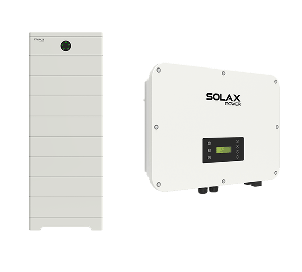 SolaX Hybridsystem 0155099 20kW 3-phasig 18,40kWh nutzbar AFCI IP65