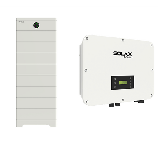 Bild von SOLAX POWER T-BAT HS 20.0 + X3-ULTRA-30K HV-SPEICHERSYSTEM, 18,40 KWH NUTZBAR, 3-PHASIG