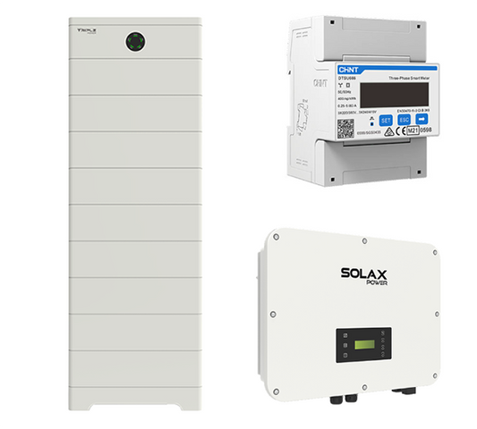 Solax X3-Hybrid 15.0-D G4.2 0157205 3-phasig, 20,7 kWh nutzbar, IP65, Wifi/LAN, Notstrom USV <10ms
