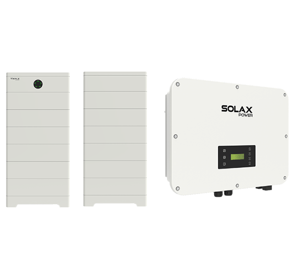 Solax X3-Ultra-25K HV-Speichersystem 0155100, 27,6 kWh nutzbar, 3-phasig, AFCI, IP65, 2 Batterieanschlüsse