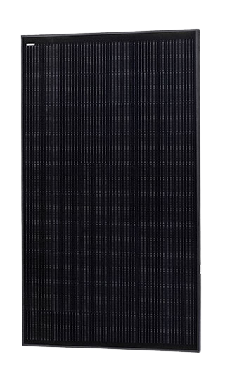 Bild von SOLITEK BLACKSTAR FRAMED, FULLBLACK 420W GLAS-GLAS, BIFAZIAL, FULL BLACK, MC4-EVO 2