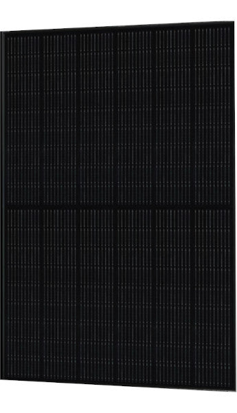 Bild von SOLITEK BLACKSTAR FRAMED, FULLBLACK 435W GLAS-GLAS, BIFAZIAL, FULL BLACK, MC4-EVO 2