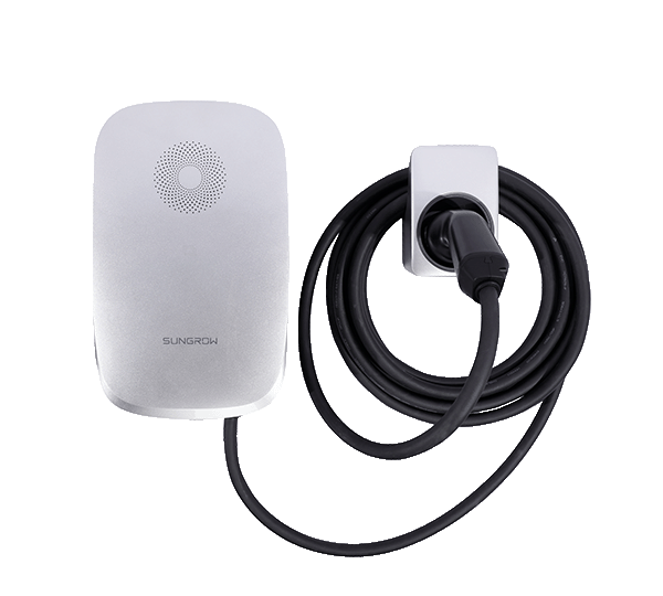 Bild von SUNGROW AC22E-01 EV-CHARGER, 22 KW AC EV-CHARGER, TYP 2 LADEKABEL 7,0 M