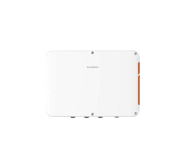 Bild von SUNGROW COM100E V312 SMART COMMUNICATION BOX Intelligent und flexibel: - Unterstuetzung der RS485-, Ethernet- und WiFi-Kommunikation - Unterstuetzung von Energiezaehlern, Meteostationen, Sensoren und anderen Geraeten Einfaches O&M: - Einstellung der Wechselrichter-Parameter und Firmware-Updates - Anlagenwartung ueber Remote-Web-Zugriff, optimierter OPEX - Wirk- und Blindleistungsregelung - Lokale Ueberwachung Einfache Bedienung: - Nachtlicht zur Wartung - Robustes Gehaeuse, einfach zu installieren
