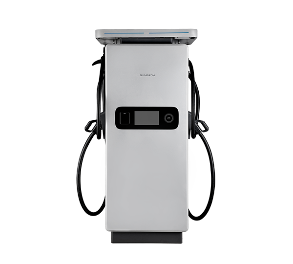 Bild von SUNGROW IDC180E, DC CHARGER 180 KW, WITH PAYMENT TERMINAL DC EV CHARGER,CCS2 LADEKABEL 5M, PTB/EICHRECHT