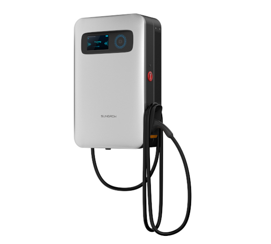 Bild von SUNGROW IDC30E, DC CHARGER 30 KW DC EV CHARGER, CCS2 LADEKABEL 5 M, RFID
