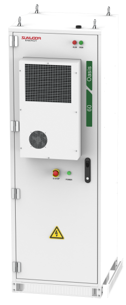 Bild von SUNWODA ENERGY OASIS 60 HV-SPEICHER, 60,0 KWH NUTZBAR, IP55, OUTDOOR