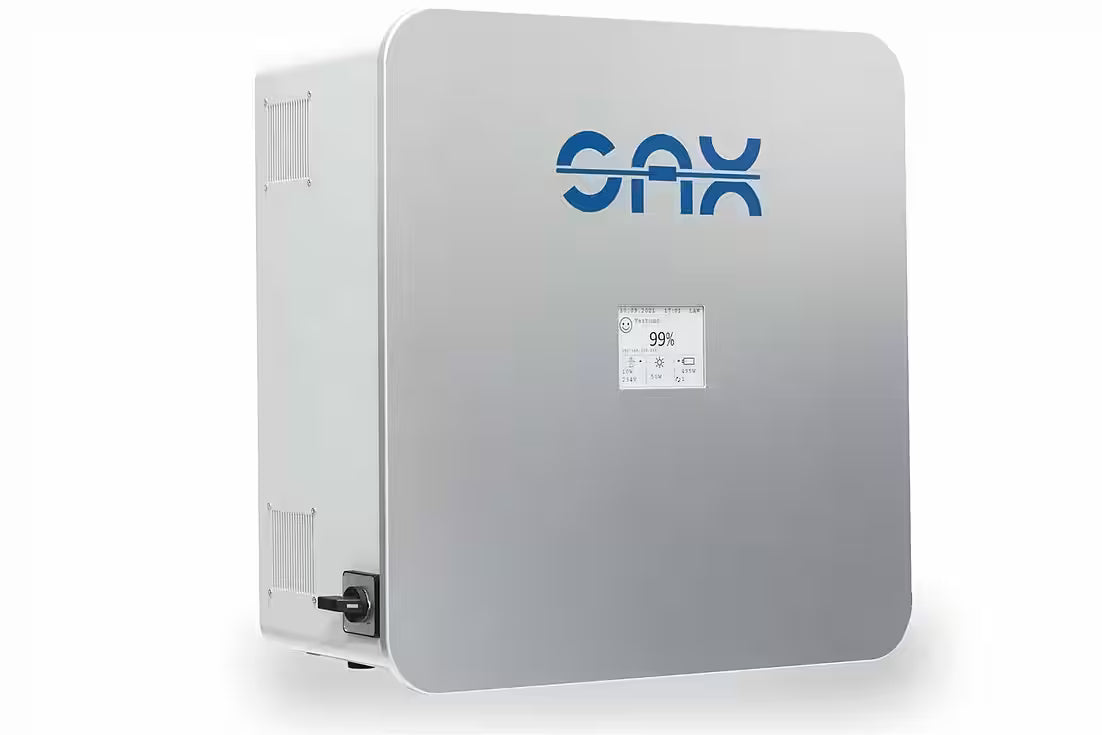SAX Power Home Plus AC Batteriespeicher 5,8 kWh - Smarter Heimspeicher mit Schwarzstart & Notstrom
