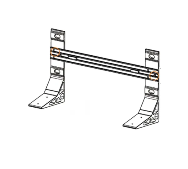 Bild von SolaX BASE SUPPORT X1/X3-IES