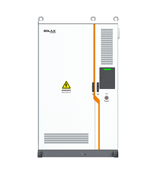 Bild von SolaX ESS-TRENE, FLUeSSIG GEKUeHLT HV-SPEICHERSYSTEM, 125,0 KW WR, 234,9 KWH NUTZBAR