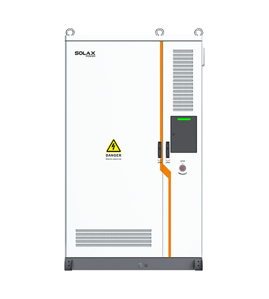 Bild von SolaX ESS-TRENE, FLUeSSIG GEKUeHLT HV-SPEICHERSYSTEM, 125,0 KW WR, 234,9 KWH NUTZBAR