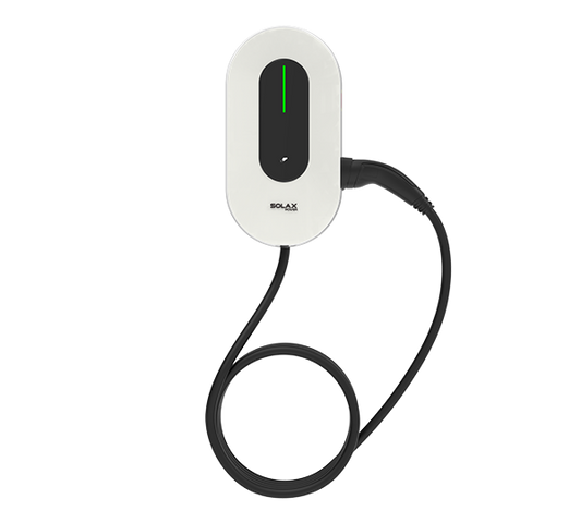 Bild von SolaX SMART EV CHARGER G2 X3-HAC 22 KW MIT TYP 2 LADEKABEL LAeNGE: 6,5 M, RFID