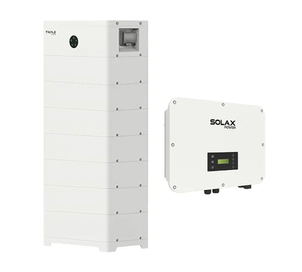 Bild von SolaX T-BAT-SYS-HS-O 35.8 + X3-ULTRA-30K