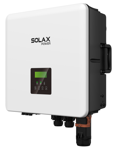Bild von SolaX X3-HYBRID 5.0 G4 PRO + DONGLE HYBRID-WR, 2 MPPT, 3-PHASIG