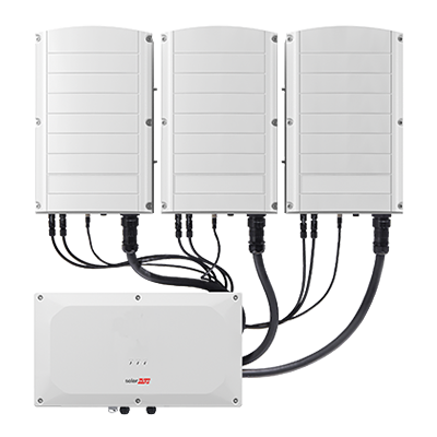 Bild von SolarEdge SE90K (MC4 CONNECTORS/RSD/WITHOUT DC-SWITCH) Dreiphasen-Wechselrichter ohne DC-Schalter