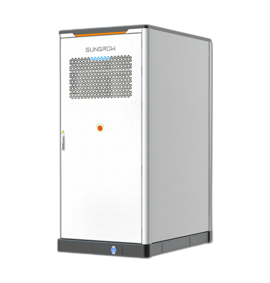 Bild von Sungrow POWER STACK COMMERCIAL STORAGE INKL. EMS300CP HV-SPEICHERSYSTEM,110 KW WR, 225 KWH