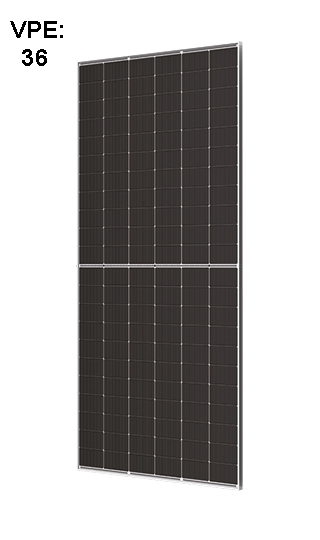 Bild von TRINA SOLAR TSM-610NEG19RC.20 VERTEX N GLAS-GLAS, BIFAZIAL, MC4-EVO 2