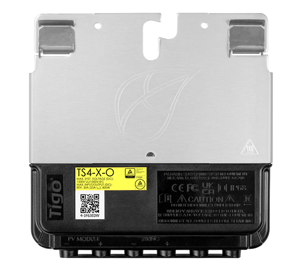 Bild von Tigo Energy TS4-X-O UHD (YELLOW) 800W MC4 KABEL EIN: 0,6M, AUS: 1,2/ 1,2M; MC4
