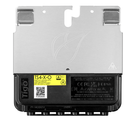 Bild von Tigo Energy TS4-X-O UHD (YELLOW) 800W MC4 KABEL EIN: 0,6M, AUS: 1,2/ 1,2M; MC4