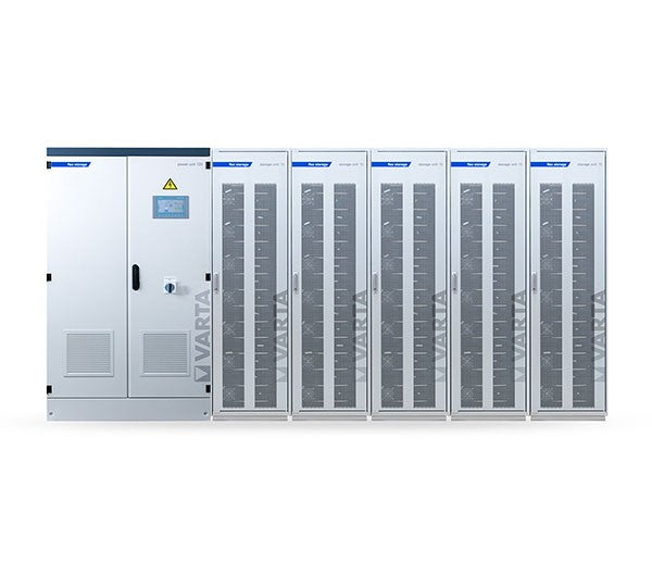 Bild von Varta VARTA FLEX STORAGE E 120/375, STORAGE MIT BACKUP 337,5 KWH NUTZBAR, 120KW WR, INKL. INBETRIEBNAHME