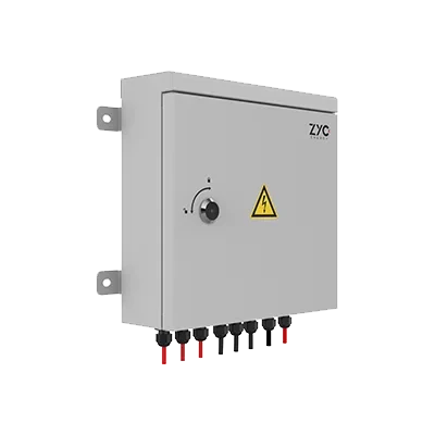 Bild von ZYC COMBINER-BOX FUeR 3 SPEICHERTUeRME