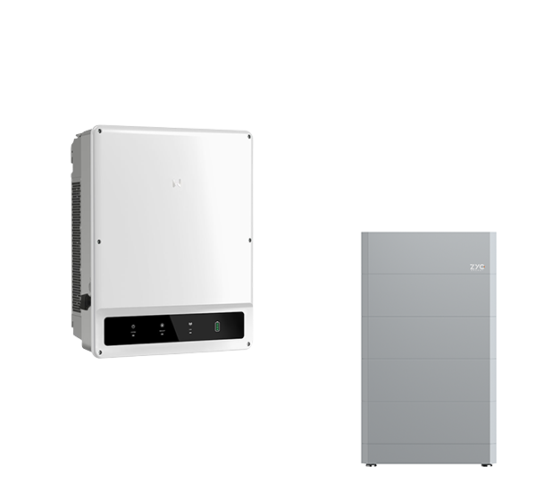 Goodwe Hybrid-Wechselrichter GW15K-ET 3-phasig, + ZYC 12,8 kWh Speicher, USV < 10ms, IP66, erweiterbar
