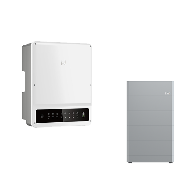 Bild von ZYC ENERGY + GOODWE ZYC SIMPO HV 12.8 + GW8KN-ET PLUS+ HV-SPEICHERSYSTEM, 12,8 KWH NUTZBAR, 3-PHASIG