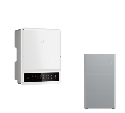 Bild von ZYC ENERGY + GOODWE ZYC SIMPO HV 12.8 + GW8KN-ET PLUS+ HV-SPEICHERSYSTEM, 12,8 KWH NUTZBAR, 3-PHASIG