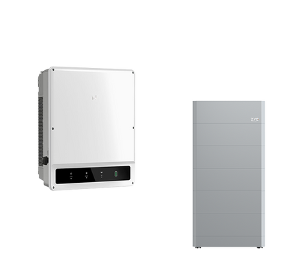 Goodwe Hybrid-Wechselrichter GW15K-ET 3-phasig, 16 kWh, USV, IP66, LFP, erweiterbar bis 230,4 kWh