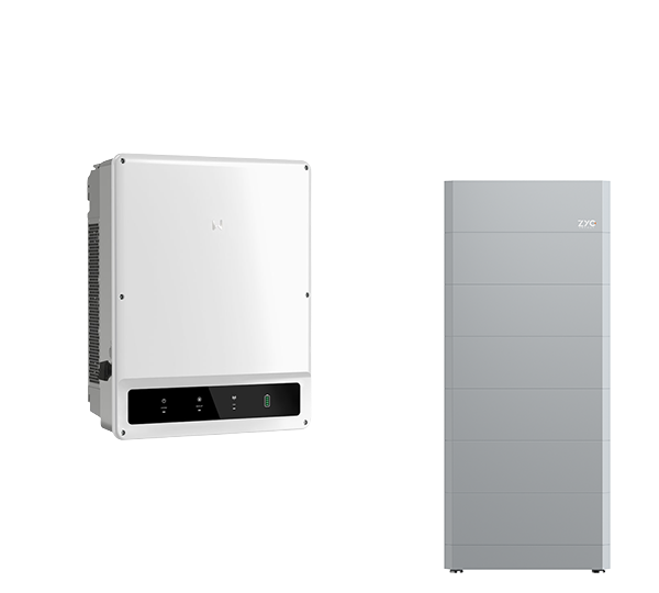 Bild von ZYC ENERGY + GOODWE ZYC SIMPO HV 19.2 + GW20K-ET HV-SPEICHERSYSTEM, 19,2 KWH NUTZBAR, 3-PHASIG