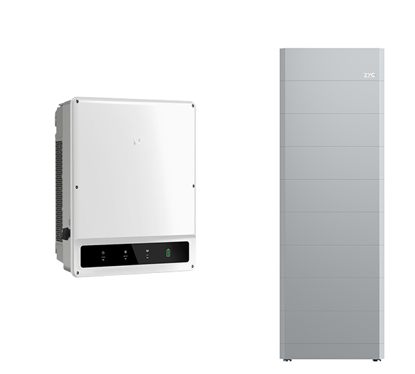 Bild von ZYC ENERGY + GOODWE ZYC SIMPO HV 25.6 + GW25K-ET HV-SPEICHERSYSTEM, 25,6 KWH NUTZBAR, 3-PHASIG
