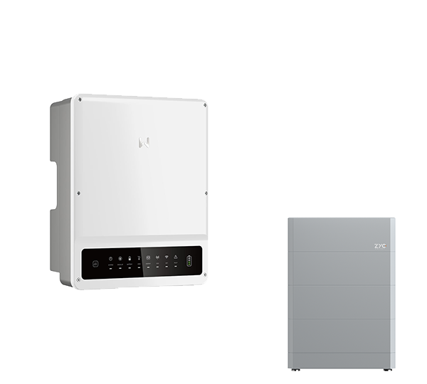Goodwe Hybrid-Wechselrichter GW6.5KN-ET Plus+ 3-phasig, ZYC 9,6 kWh Speicher, USV, 16A MPPT, IP66, 10 Jahre Garantie