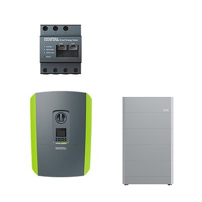 Kostal Plenticore Plus 7.0 G2 + ZYC Simpo HV 12.8 kWh Wechselrichter und Speicher Set