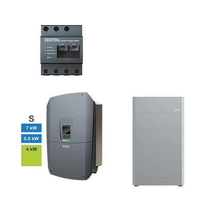 Kostal Plenticore S G3 + ZYC Simpo HV 12.8 kWh Wechselrichter und Speicher Set
