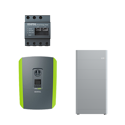 Kostal Plenticore Plus 10 G2 + ZYC Simpo HV 16 kWh Wechselrichter und Speicher Set